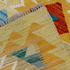 Handmade Vegetable Kelim 3' 3" x 4' 10" (ft) - No. R39024