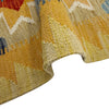 Handmade Vegetable Kelim 3' 3" x 4' 10" (ft) - No. R39024