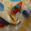 Handmade Vegetable Kelim 3' 3" x 4' 10" (ft) - No. R39024