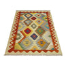 Handmade Vegetable Kilim 3' 5" x 5' 1" (ft) - No. R39025
