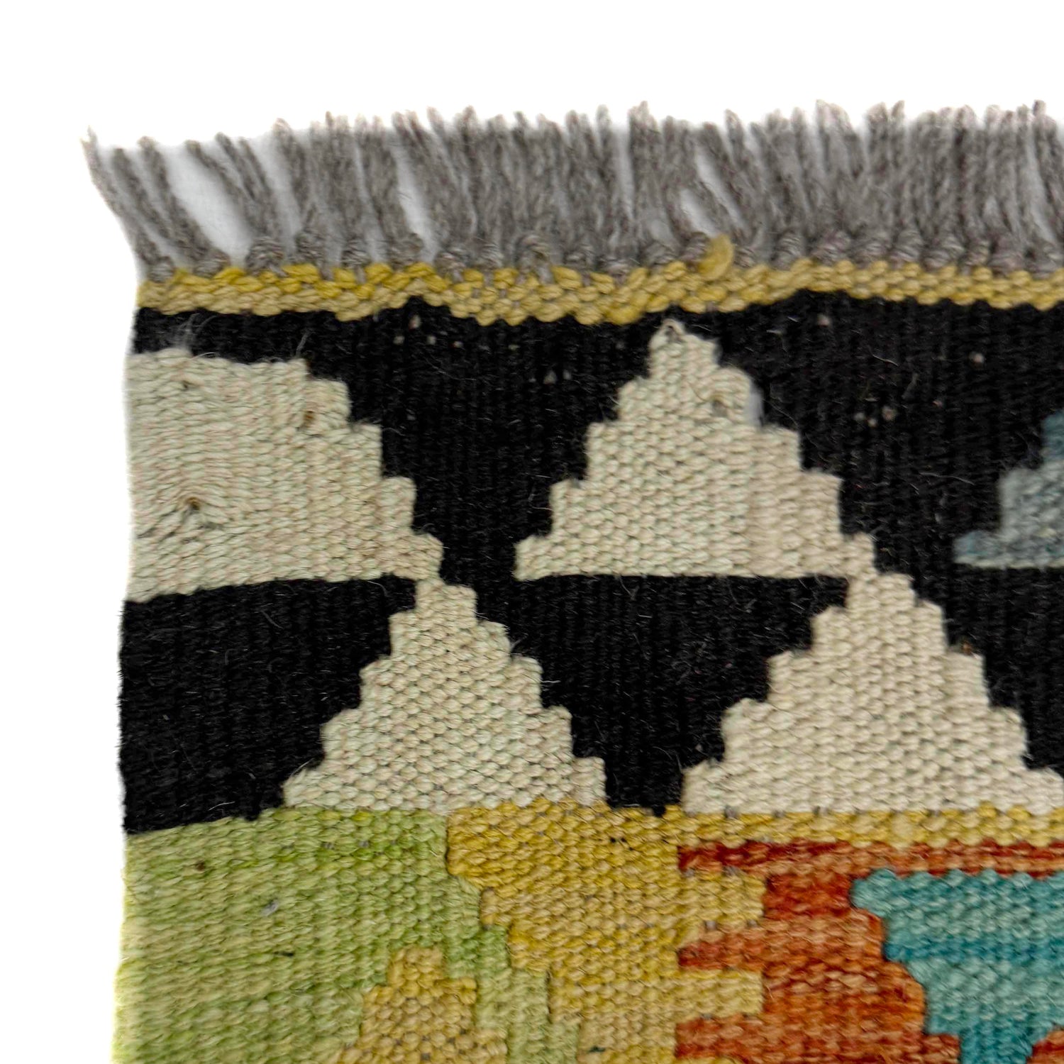 Handmade Vegetable Kelim 3' 4" x 4' 11" (ft) - No. R39026