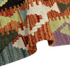 Handmade Vegetable Kelim 3' 4" x 4' 11" (ft) - No. R39026