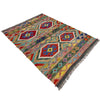 Handmade Vegetable Kilim 3' 4" x 4' 10" (ft) - No. R39027