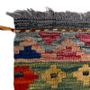 Handmade Vegetable Kilim 3' 4" x 4' 10" (ft) - No. R39027
