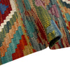 Handmade Vegetable Kilim 3' 4" x 4' 10" (ft) - No. R39027