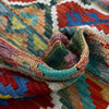 Handmade Vegetable Kilim 3' 4" x 4' 10" (ft) - No. R39027