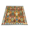 Handmade Vegetable Kilim 5' 1" x 6' 10" (ft) - No. R39030