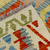 Handmade Vegetable Kelim 3' 5" x 5' 2" (ft) - No. R39031