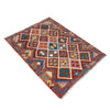 Handmade Vegetable Kelim 3' 6" x 4' 11" (ft) - No. R39032