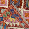 Handmade Vegetable Kelim 3' 6" x 4' 11" (ft) - No. R39032