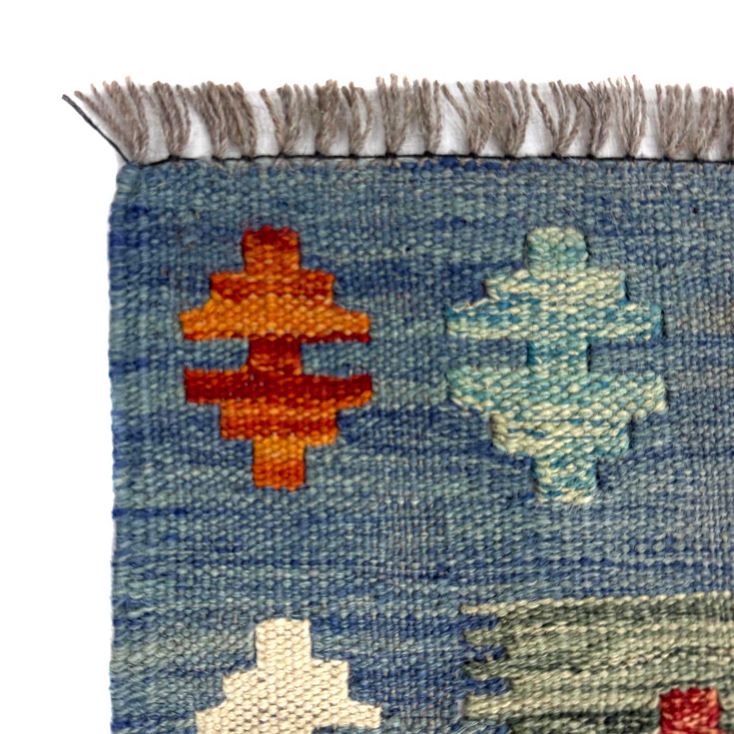 Handmade Vegetable Kelim 3' 9" x 5' 0" (ft) - No. R39033