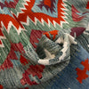 Handmade Vegetable Kelim 3' 9" x 5' 0" (ft) - No. R39033