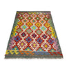 Handmade Vegetable Kilim 3' 3" x 4' 10" (ft) - No. R39034