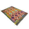 Handmade Vegetable Kilim 3' 3" x 4' 10" (ft) - No. R39034