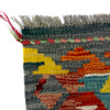 Handmade Vegetable Kilim 3' 3" x 4' 10" (ft) - No. R39034