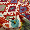 Handmade Vegetable Kilim 3' 3" x 4' 10" (ft) - No. R39034