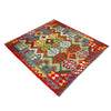Handmade Vegetable Kelim 5' 1" x 6' 8" (ft) - No. R39035