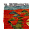 Handmade Vegetable Kelim 5' 1" x 6' 8" (ft) - No. R39035