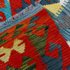 Handmade Vegetable Kelim 5' 1" x 6' 8" (ft) - No. R39035