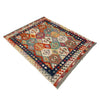 Handmade Vegetable Kelim 5' 0" x 6' 9" (ft) - No. R39037