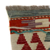 Handmade Vegetable Kelim 5' 0" x 6' 9" (ft) - No. R39037