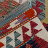 Handmade Vegetable Kelim 5' 0" x 6' 9" (ft) - No. R39037