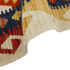 Handmade Vegetable Kelim 5' 0" x 6' 9" (ft) - No. R39037