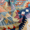 Handmade Vegetable Kelim 5' 0" x 6' 9" (ft) - No. R39037