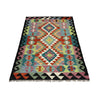Handmade Vegetable Kelim 3' 1" x 5' 2" (ft) - No. R39038