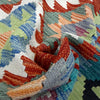 Handmade Vegetable Kelim 3' 1" x 5' 2" (ft) - No. R39038
