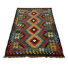 Handmade Vegetable Kelim 3' 3" x 4' 10" (ft) - No. R39039
