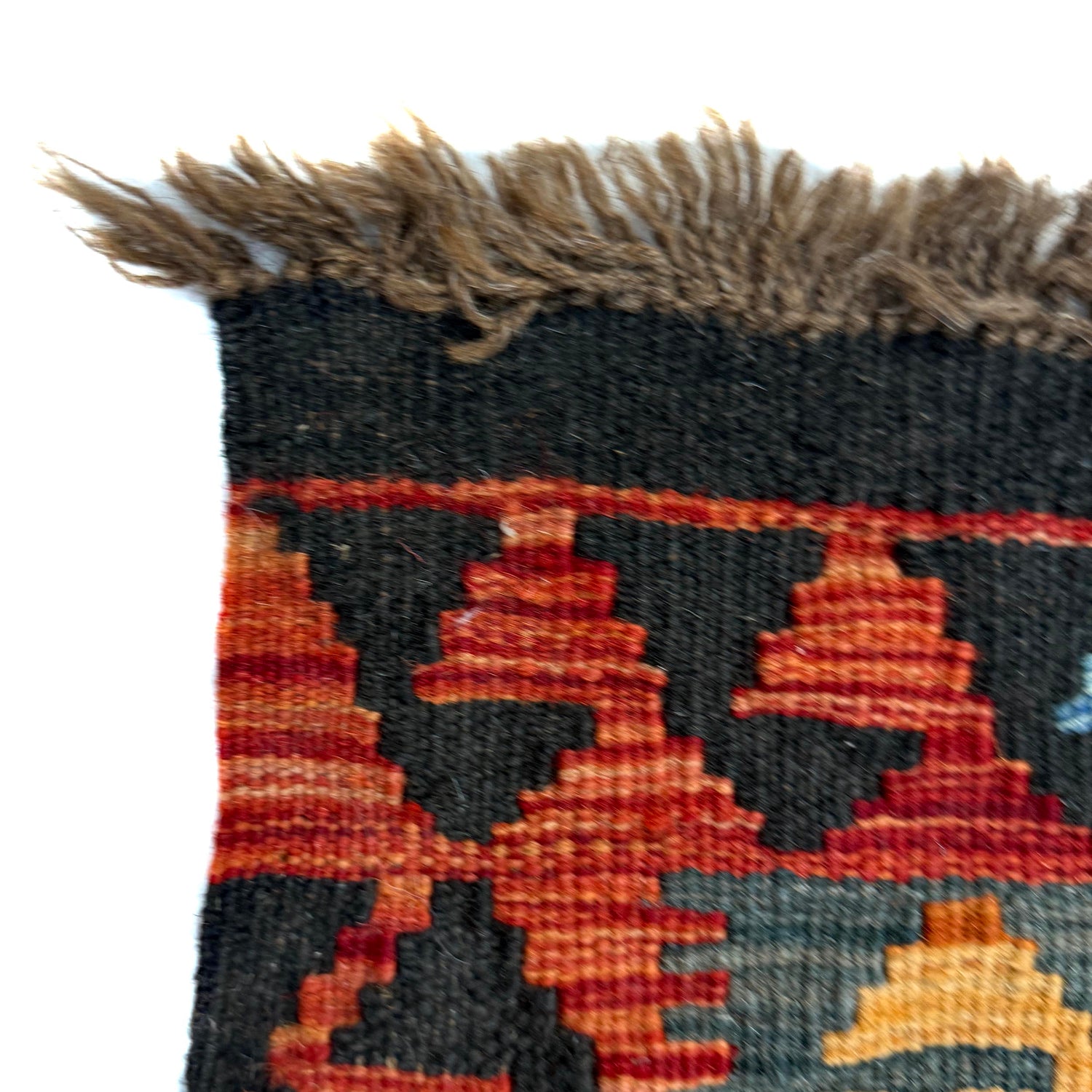 Handmade Vegetable Kelim 3' 3" x 4' 10" (ft) - No. R39039