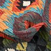 Handmade Vegetable Kelim 3' 3" x 4' 10" (ft) - No. R39039