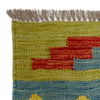 Handmade Vegetable Kilim 5' 2" x 6' 9" (ft) - No. R39046