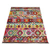 Handmade Vegetable Kelim 4' 9" x 6' 8" (ft) - No. R39047