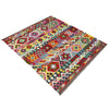 Handmade Vegetable Kelim 4' 9" x 6' 8" (ft) - No. R39047