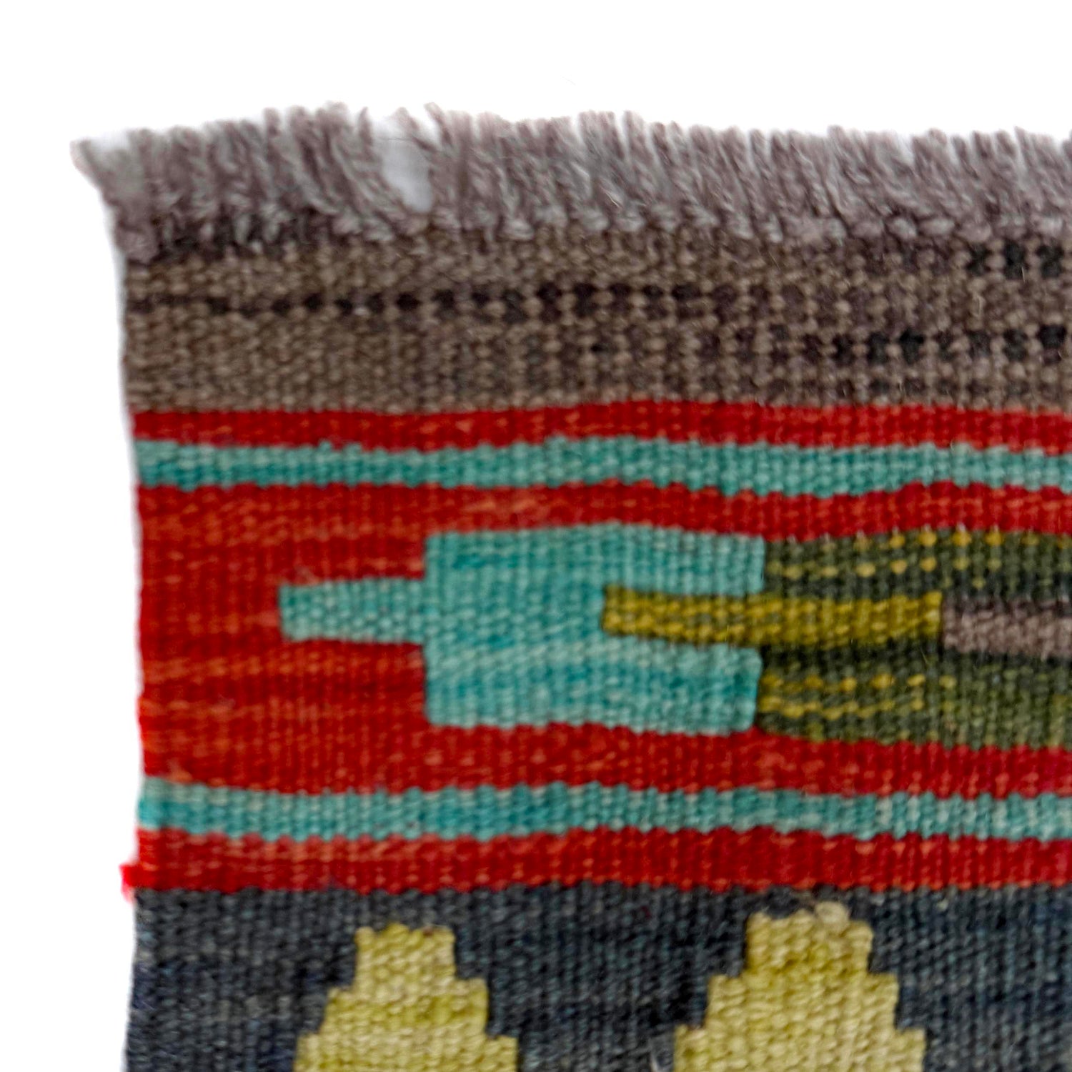 Handmade Vegetable Kelim 4' 9" x 6' 8" (ft) - No. R39047
