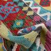 Handmade Vegetable Kelim 4' 9" x 6' 8" (ft) - No. R39047