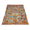 Handmade Vegetable Kelim 5' 11" x 8' 0" (ft) - No. R39049