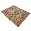 Handmade Vegetable Kelim 5' 11" x 8' 0" (ft) - No. R39049