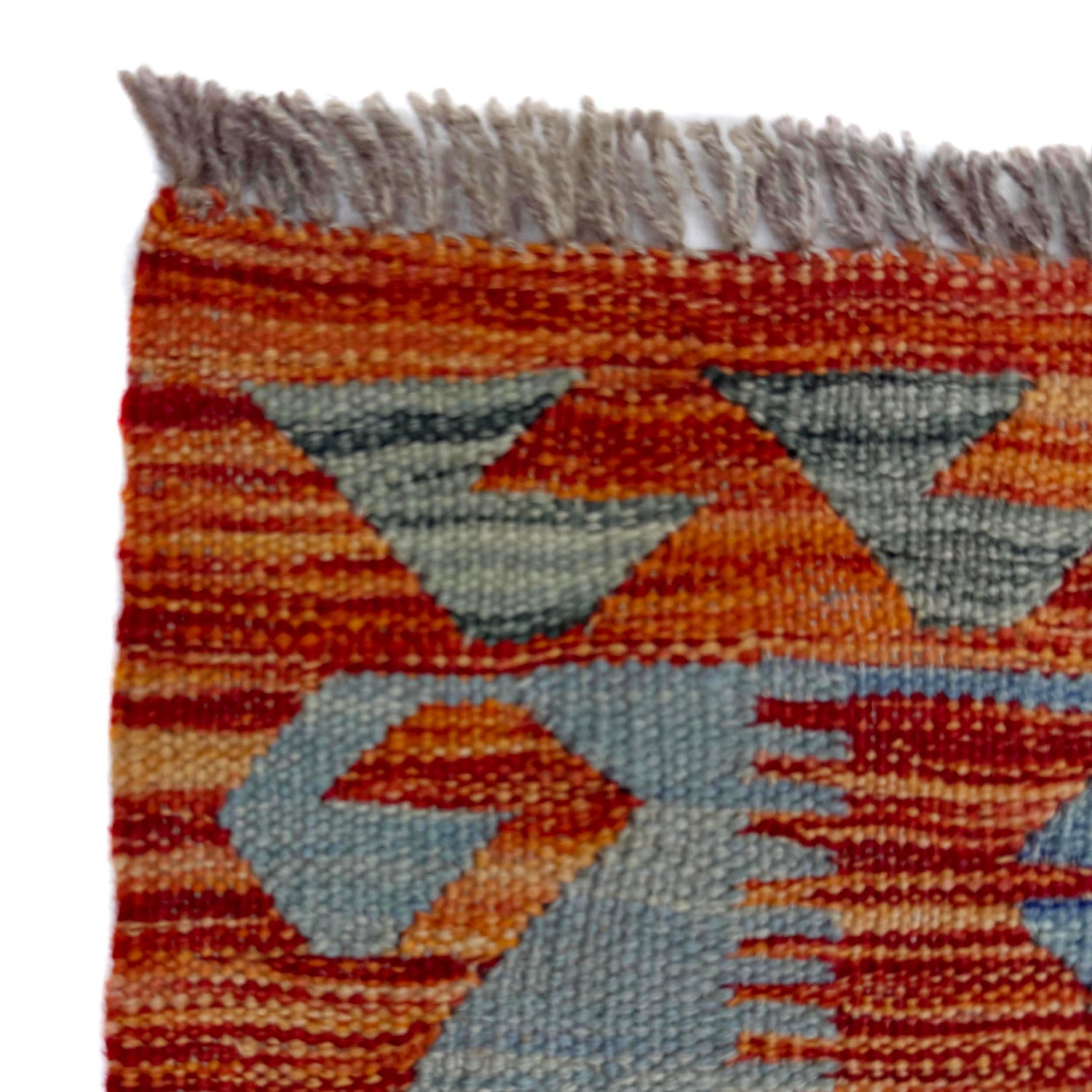 Handmade Vegetable Kelim 5' 11" x 8' 0" (ft) - No. R39049