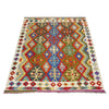 Handmade Vegetable Kilim 4' 11" x 6' 7" (ft) - No. R39050