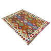 Handmade Vegetable Kilim 4' 11" x 6' 7" (ft) - No. R39050