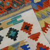 Handmade Vegetable Kilim 4' 11" x 6' 7" (ft) - No. R39050
