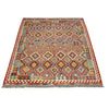 Handmade Vegetable Kilim 5' 11" x 8' 1" (ft) - No. R39062