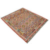 Handmade Vegetable Kilim 5' 11" x 8' 1" (ft) - No. R39062