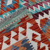 Handmade Vegetable Kilim 5' 11" x 8' 1" (ft) - No. R39062