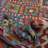 Handmade Vegetable Kilim 5' 11" x 8' 1" (ft) - No. R39062