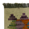 Handmade Vegetable Kelim 6' 0" x 8' 6" (ft) - No. R39063