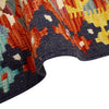 Handmade Vegetable Kilim 6' 0" x 8' 2" (ft) - No. R39064